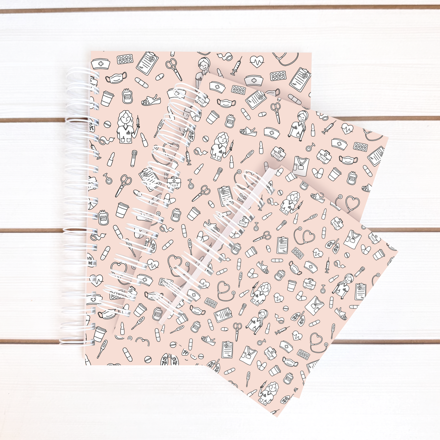 Cuaderno Enfermera Florence