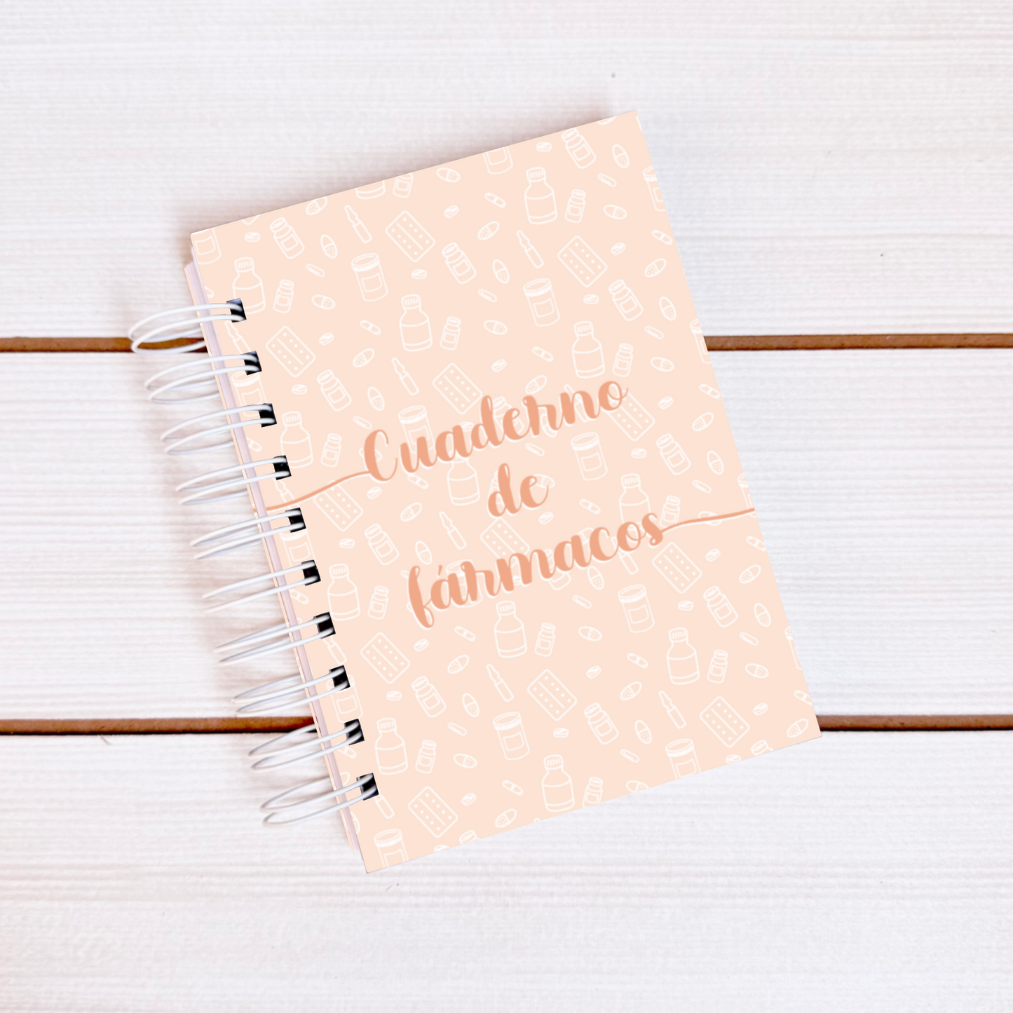 Cuaderno de Fármacos Completable S