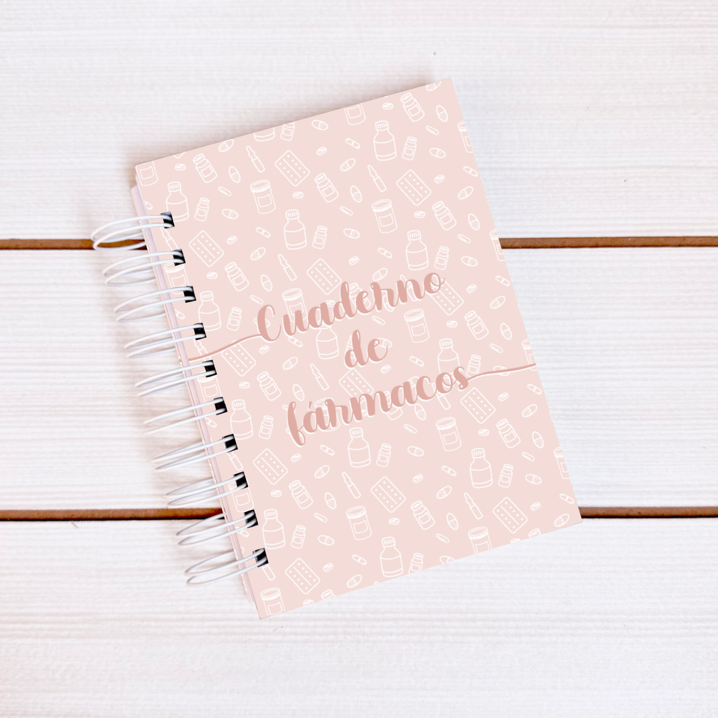 Cuaderno de Fármacos Completable S
