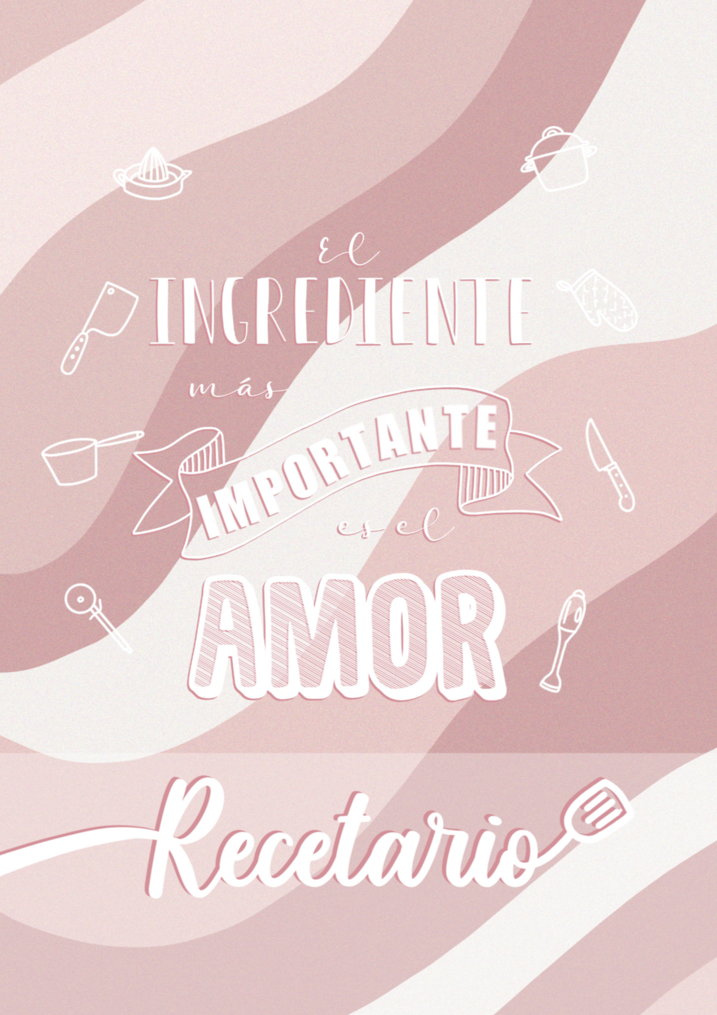 Recetario Tamaño M