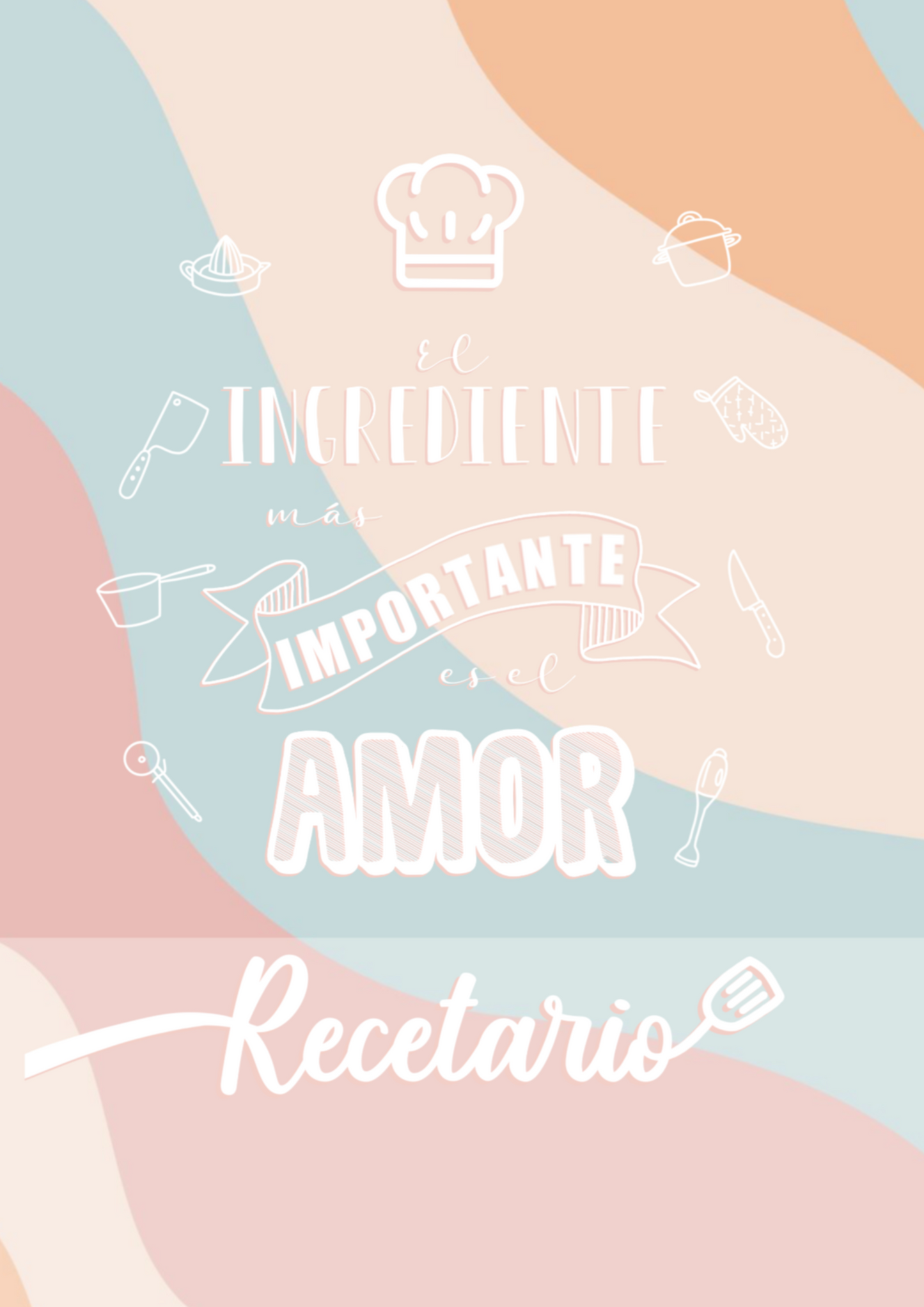 Recetario Tamaño M
