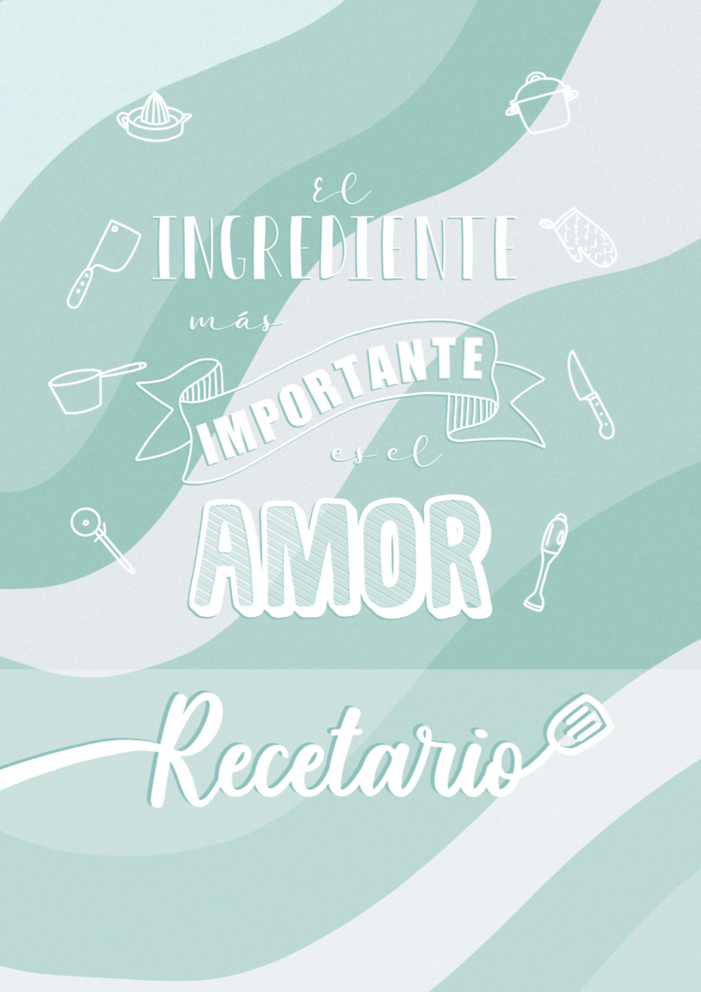 Recetario Tamaño M