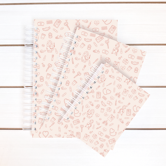 Cuaderno Enfermera Virginia