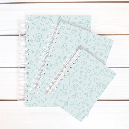 Cuaderno Enfermera Virginia