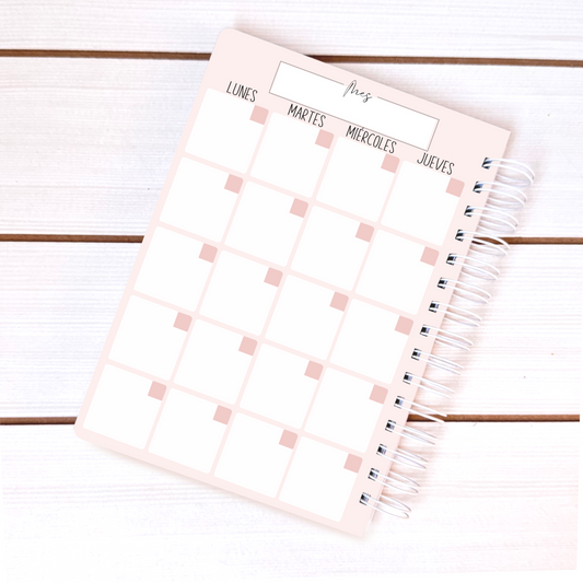 Cuaderno + planificación profe