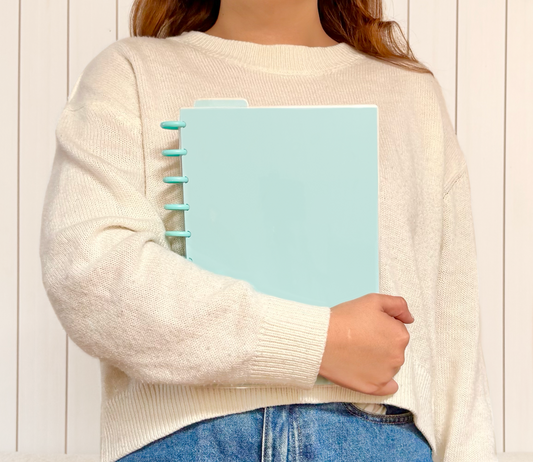 Cuaderno de discos L Celeste