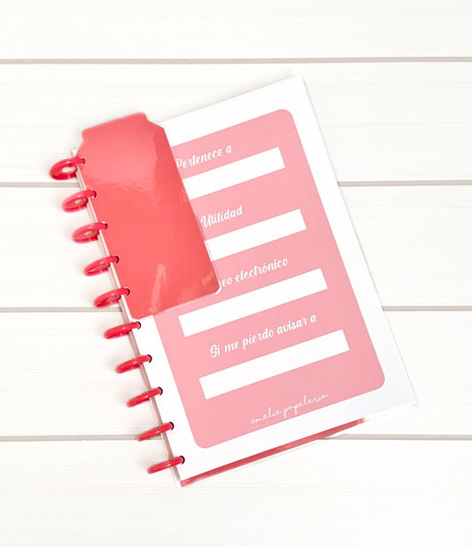 Cuaderno de discos L Sandía