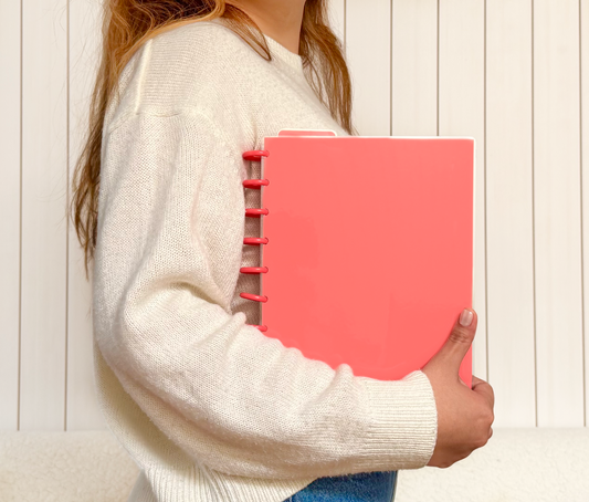 Cuaderno de discos L Sandía
