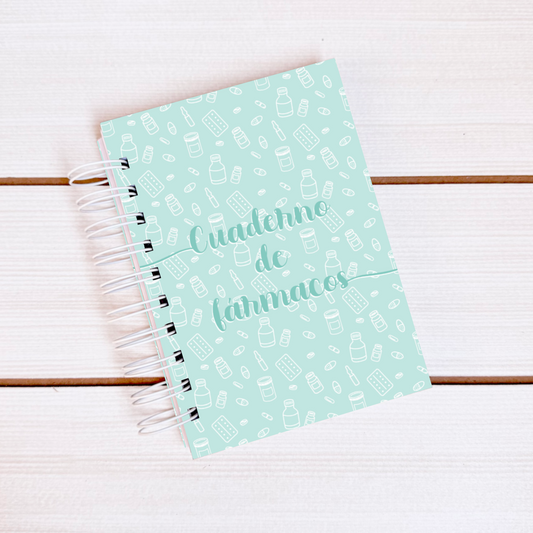 Cuaderno de Fármacos Completable S