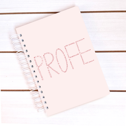 Cuaderno + planificación profe